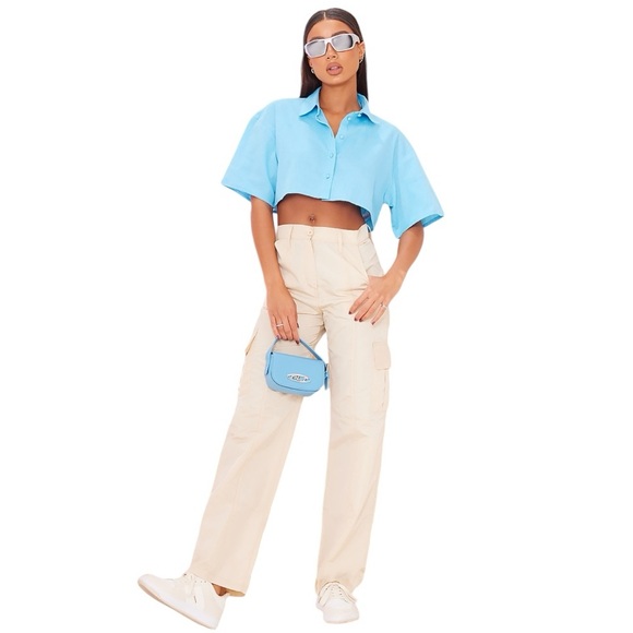 Stone Lightweight Pocket Cargo Pants - Picture 3 of 5